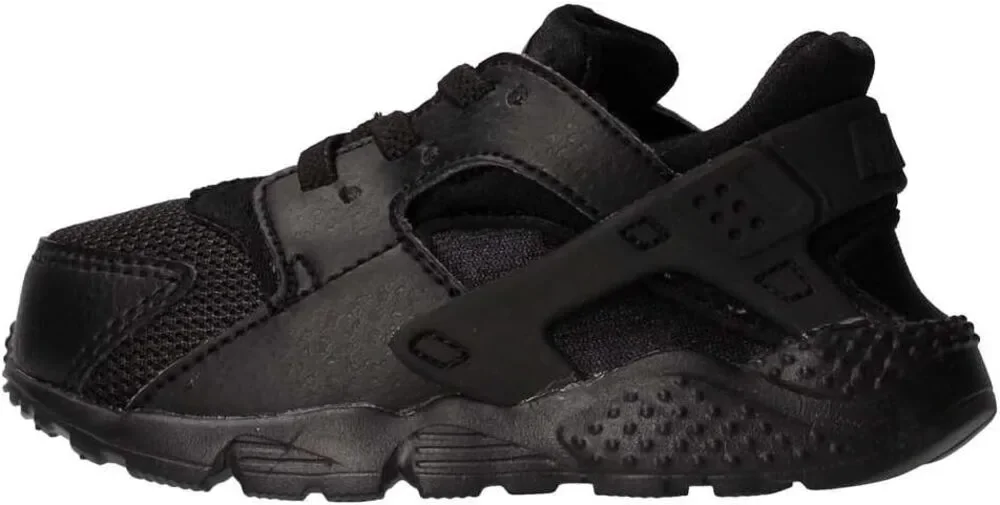 NWT Nike unisex Huarache Run (Infant/Toddler) Black 5C